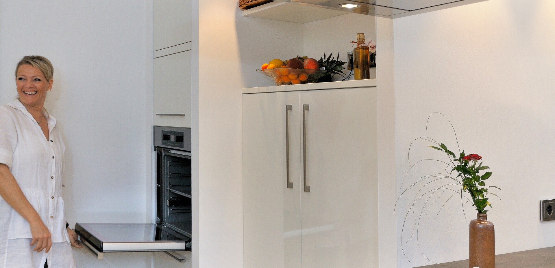 Musterküchen aus unserer Ausstellung Musterküchen aus unserer Ausstellung